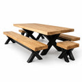 10 Seater Crossed Leg Combo Set