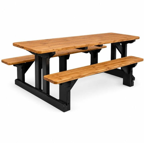 10 Seater Picnic Bench
