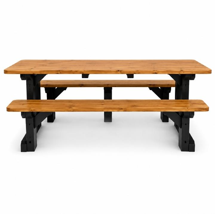 10 Seater Picnic Bench