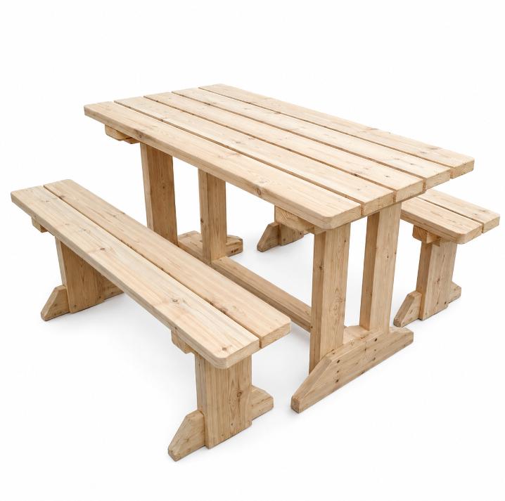 6 Seater Picnic Bench