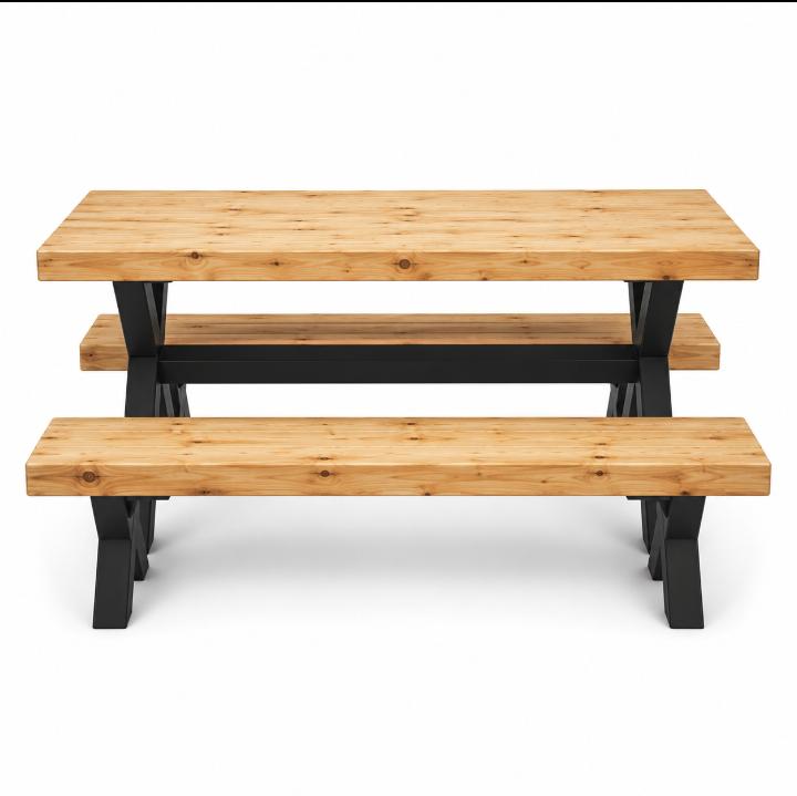 14 seater Crossed Leg Set