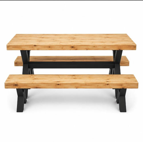 14 seater Crossed Leg Set