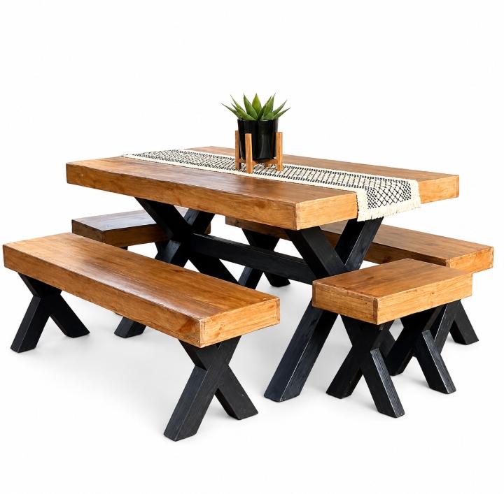10 Seater Crossed Leg Combo Set